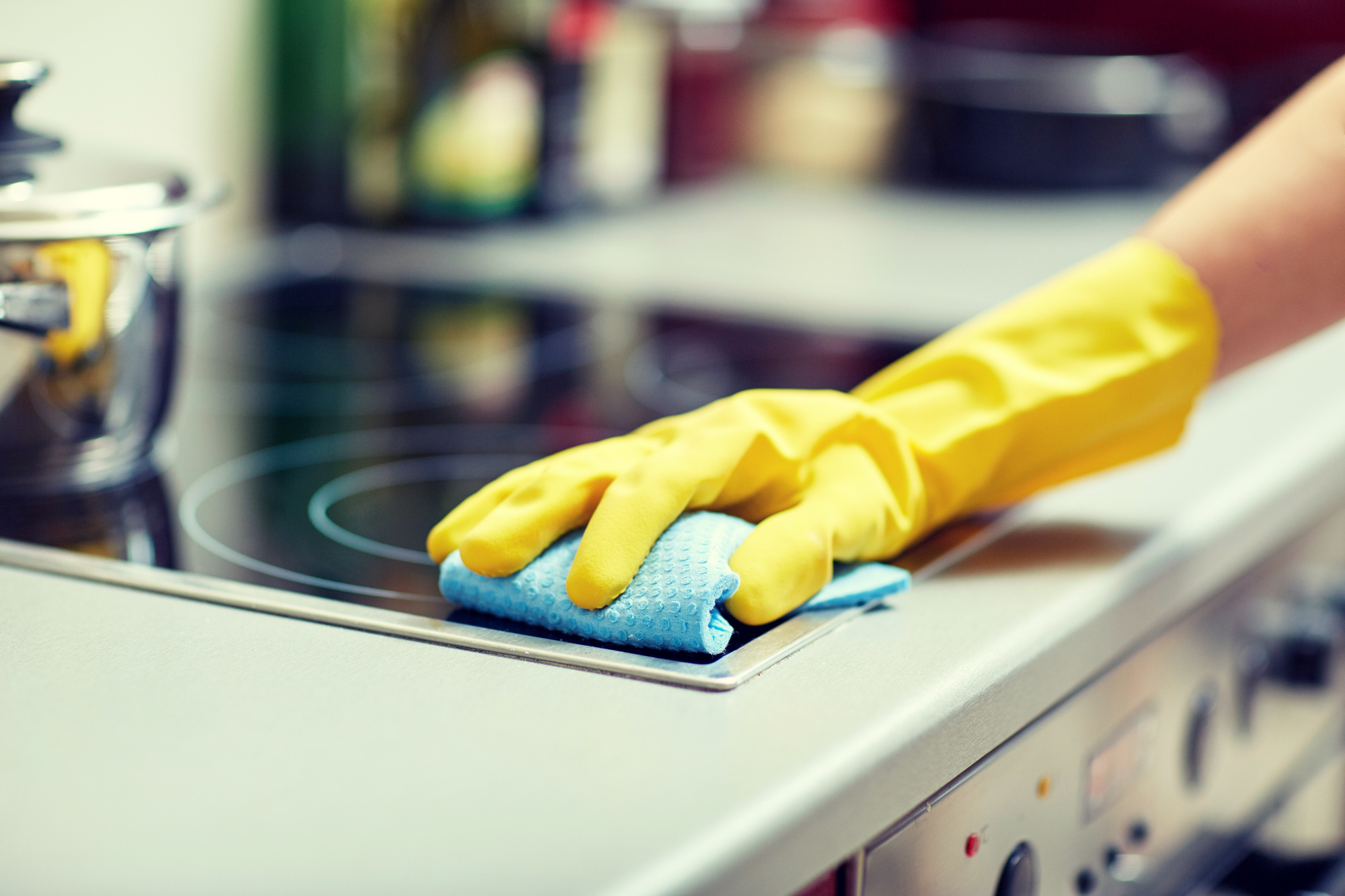 Clean Your Kitchen Like a Pro