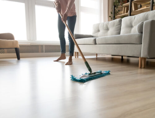 Cleaning Tips for Homes with Laminate Flooring