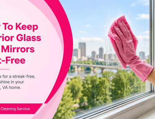 How To Keep Interior Glass And Mirrors Spot-Free In Richmond, VA Homes