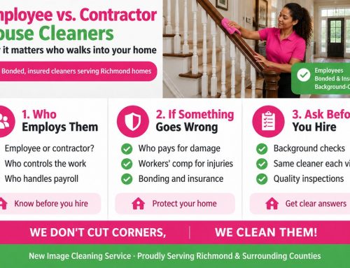 Employee vs. Independent Contractor House Cleaners: Why It Matters in Your Home