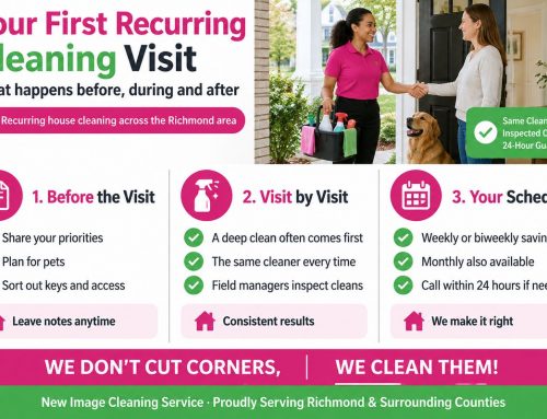 What to Expect From Your First Recurring Cleaning Visit