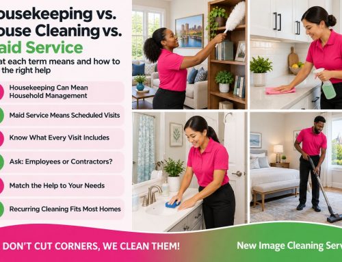 Housekeeping vs. House Cleaning vs. Maid Service: What’s the Difference?