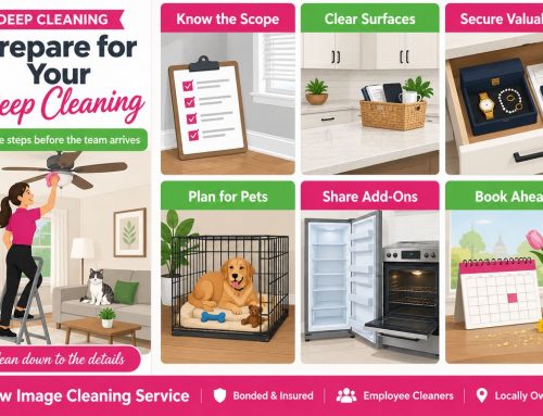 How to Prepare for Your First Professional Deep Cleaning