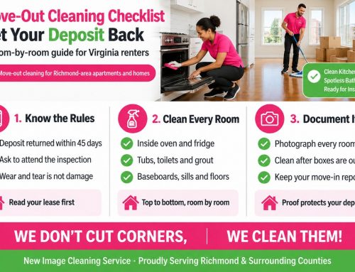 Move-Out Cleaning Checklist for Virginia Renters: Getting Your Security Deposit Back