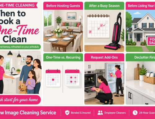 One-Time House Cleaning in Richmond: When to Book One and What to Expect