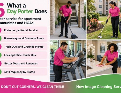 What Does a Day Porter Do? Porter Service for Apartment Communities and HOAs